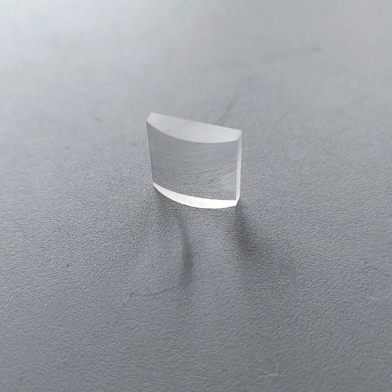 

1PC Plano Convex Cylindrical Lens 10x10mm K9 Optical Glass Focal Length 16mm Thickness 3mm Lenses