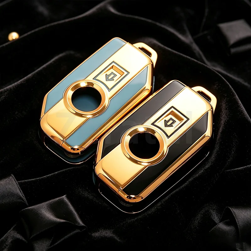 TPU For BMW R1250GS R1200GS C400gt F750GS F850GS K1600B K1600GT R1200RS R1200RT F900R F900XR Flip Motorcycle Key Case Cover Fob
