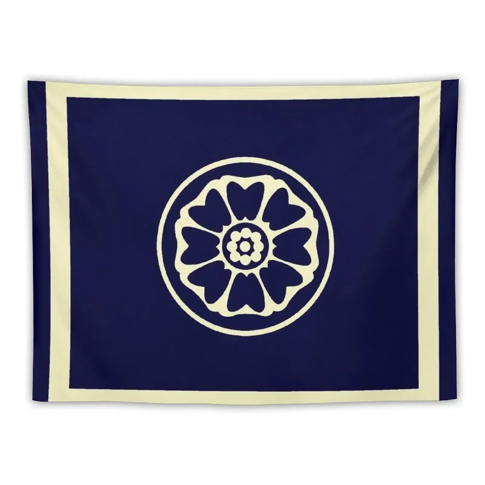 Order of the White Lotus Tapestry Bedroom Decor Aesthetic On The Wall Tapestry