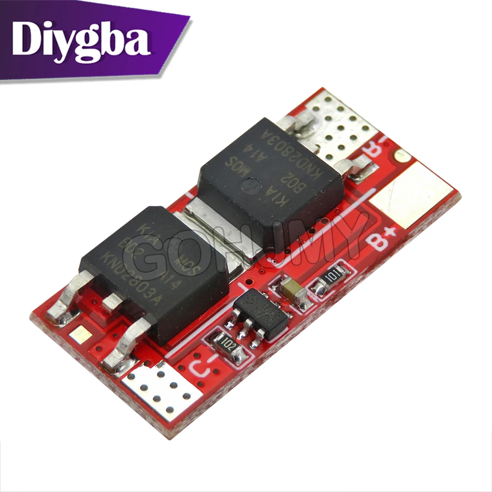 1S 2S 10A 3S 4S 5S 25A Bms 18650 Li-ion Lipo Lithium Battery Protection Circuit Board Module Pcb Pcm 18650 Lipo Bms Charger