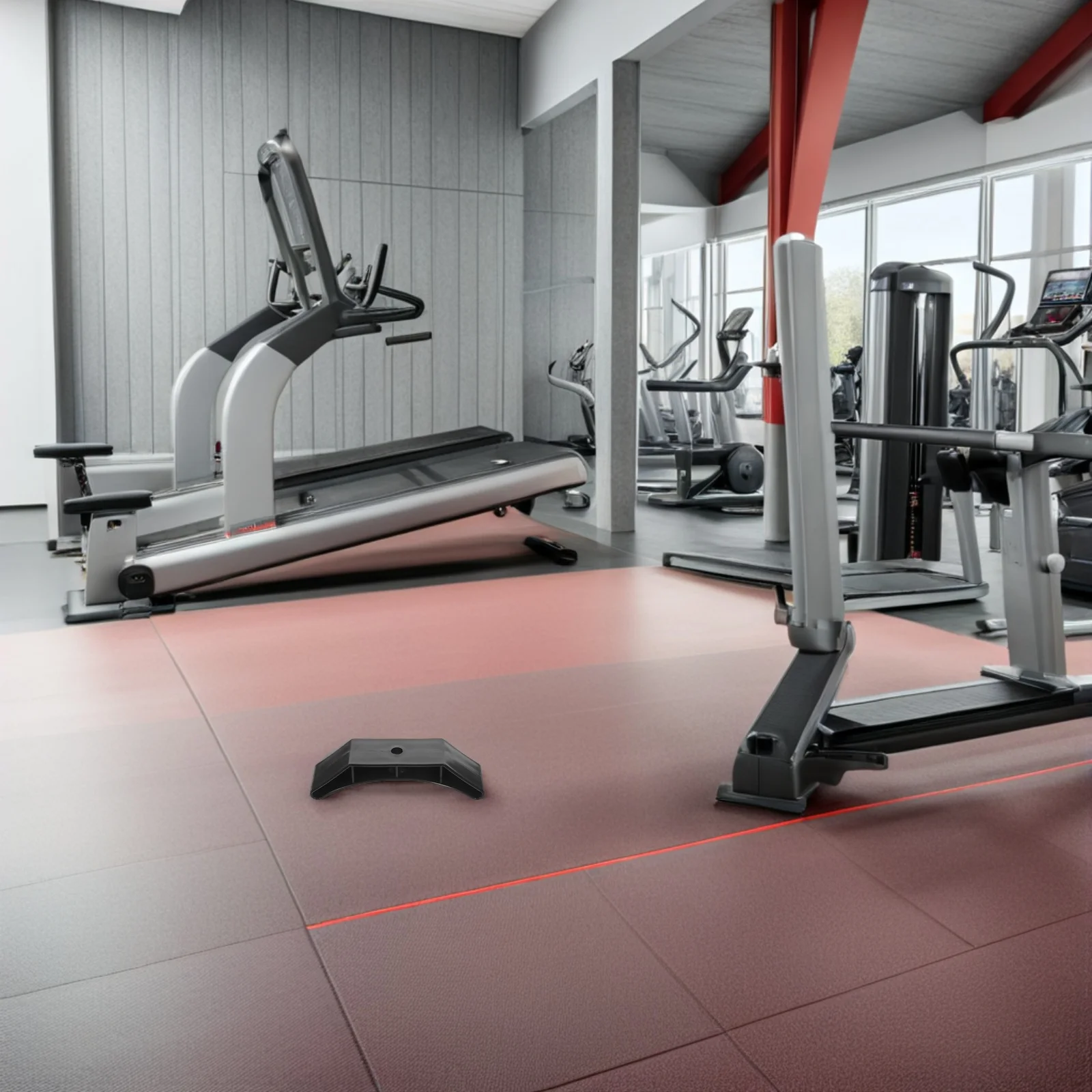 

8Pcs Dumbbell Holder Stand Hollow Lightweight Noise Reduction Floor Protection Fitness Dumbbell Storage Rack Weights Holder Rack