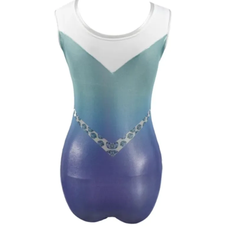 Gymnastics Clothes Children's Competitive Stage Clothes 트레이닝 세트  Fitness Suit Gymnastics Uniform
