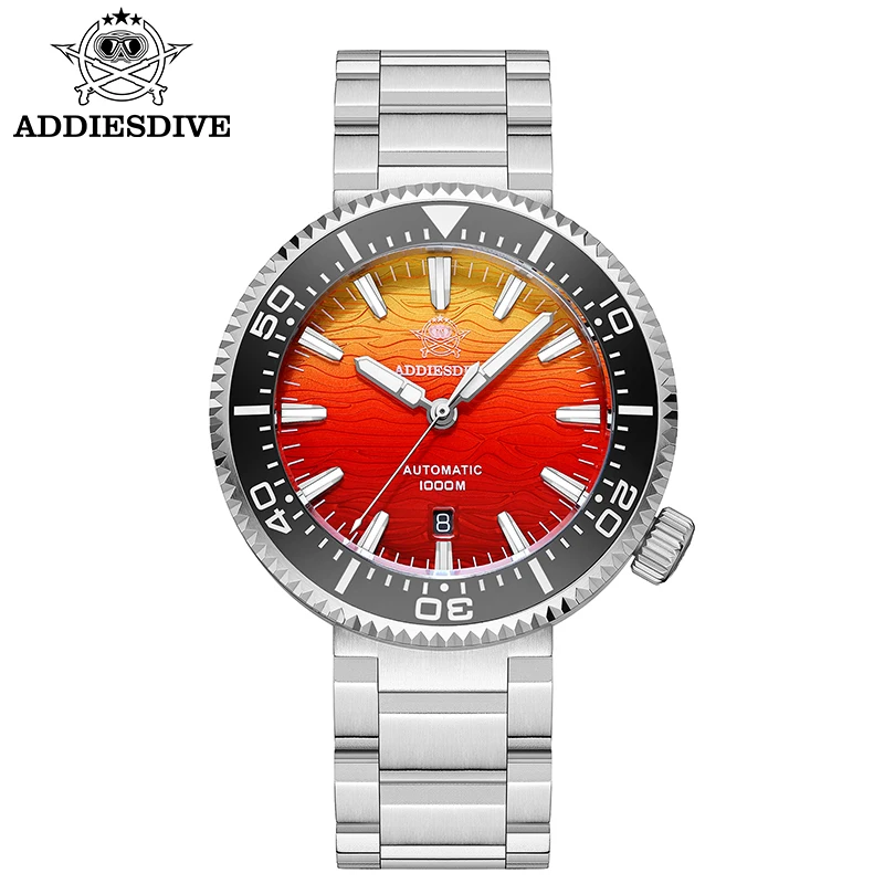 ADDIESDIVE 自動巻きダイバーズウォッチ 46mm 1000M