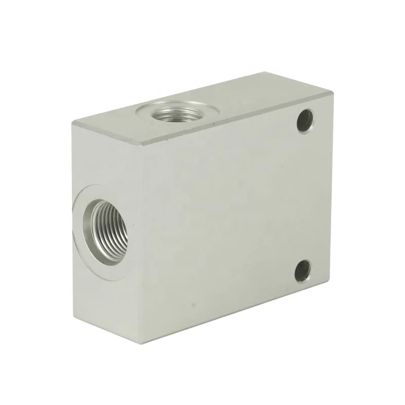 

China Manufacturer Direct Sales Hydraulic Valve and Blocks Vc10-3 Hydraulic Manifold Valve Block