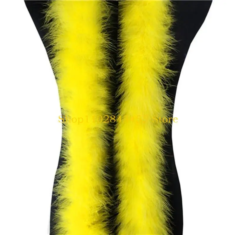 49mc trouwjurk sjaal decoratieve ambachten veren kostuums decoraties 2 meter