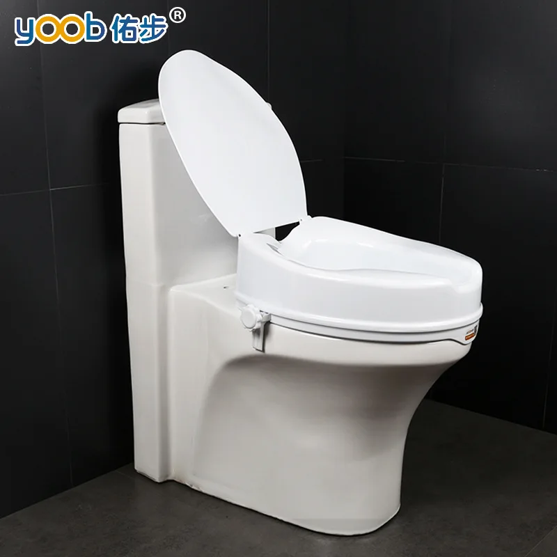 The Elderly Toilet Heightening Pad, Toilet Heightening, Postoperative Disabled Portable Mobile Toilet Heightening Pad