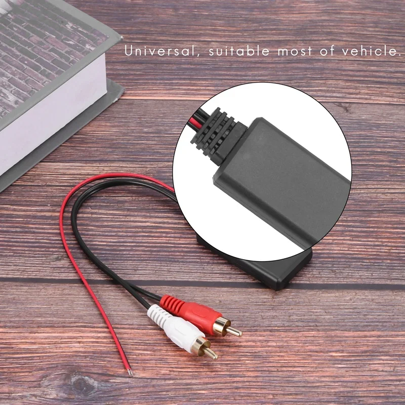 Auto Universele Draadloze Bluetooth Module Muziek Adapter Rca Aux Audio Kabel