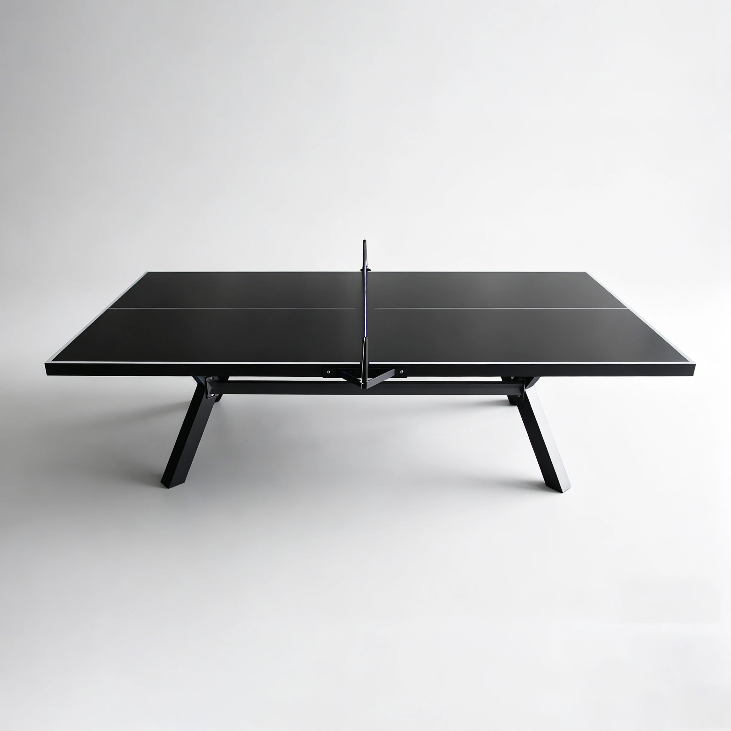 2027  Aluminum Alloy Table Tennis Table Modern Ping Pong Table Wholesale