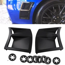 Car Rear Side Vent Fender Intake Cover Fit For SUBARU WRX STI 4Th 2015-2021 A