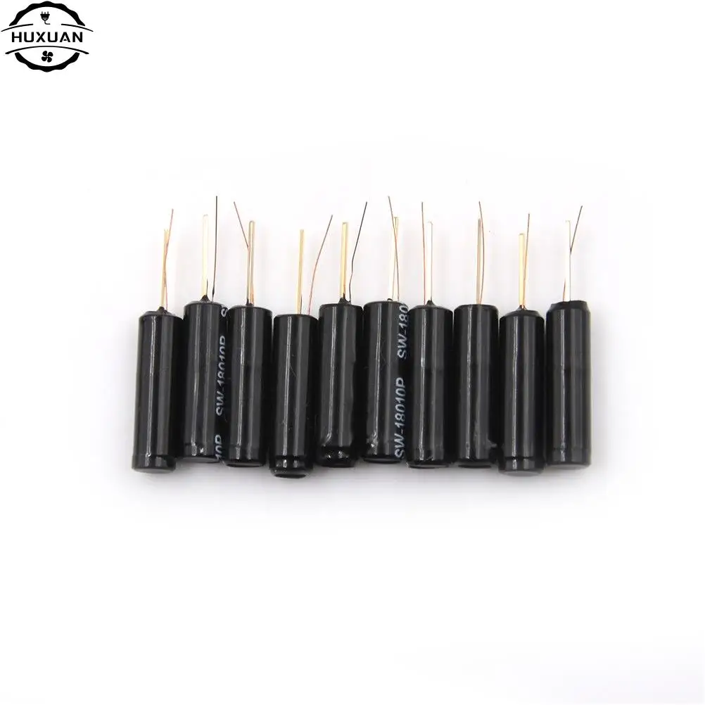10X New SW-18010P SW18010P Snap Switch Shock Sensor High Sensitive Vibration Switches ROHS