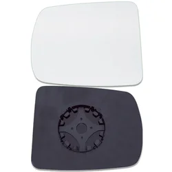 Rearview mirror lens left right side for JAC T6/FRISON T8 V7 pickup Reflective with heating white glass