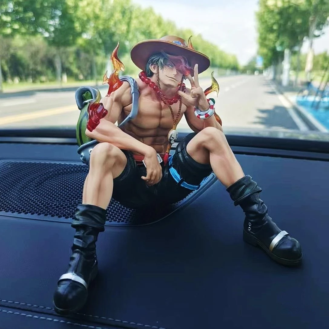 

Цельная серия, модель сидя, статуя Ace, ручная игрушка, анимация за два юаня, периферийный телефон