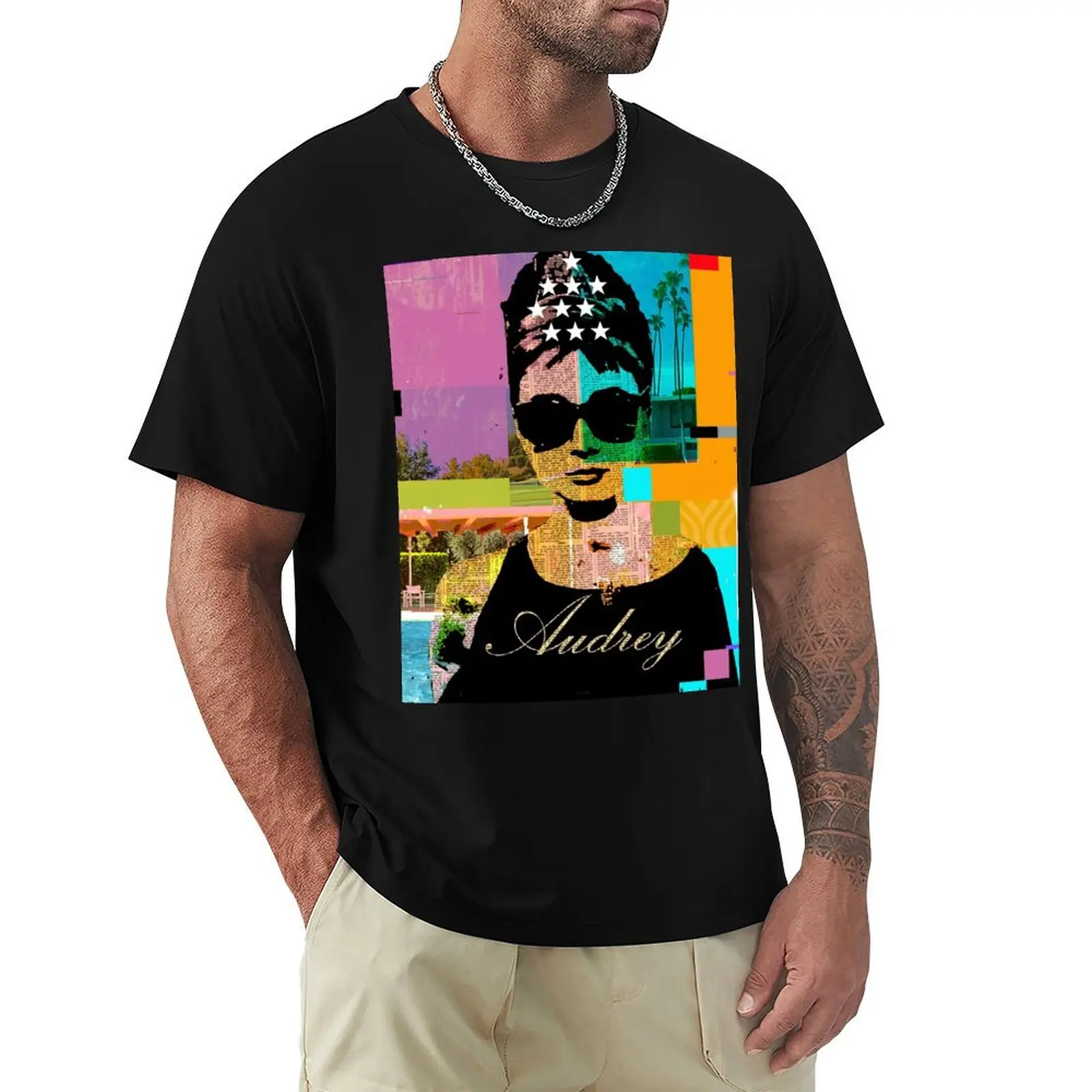 Audrey Hepburn Script T-Shirt