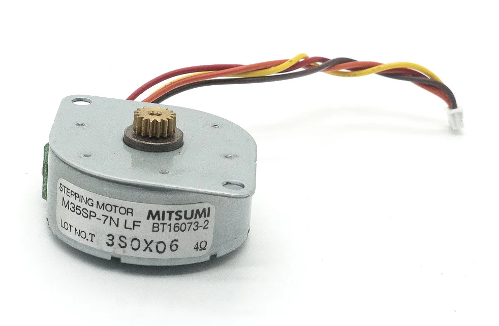 

2pcs Motor Spec Bi-Polar Replacement for Zebra RW220