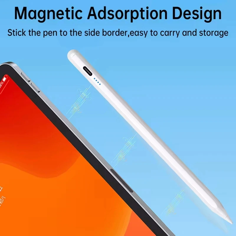 قلم عالمي للكمبيوتر اللوحي الذي يعمل باللمس لجهاز iPad Apple Pencil للهاتف المحمول Lenovo Huawei Xiaomi RedmiSamsung