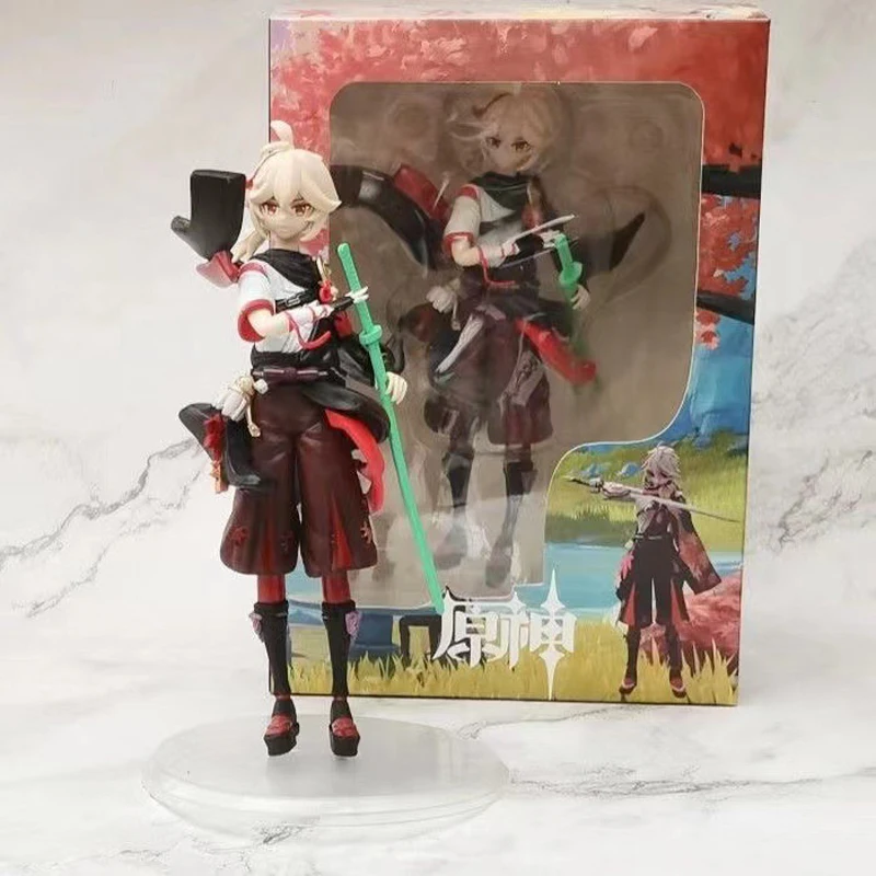 Kaedehara-figura de Kazuha Xiao Genshin Impact Player Traveler, figuritas de acción, modelo de colección de juegos, estatua, muñeca, regalo para niños