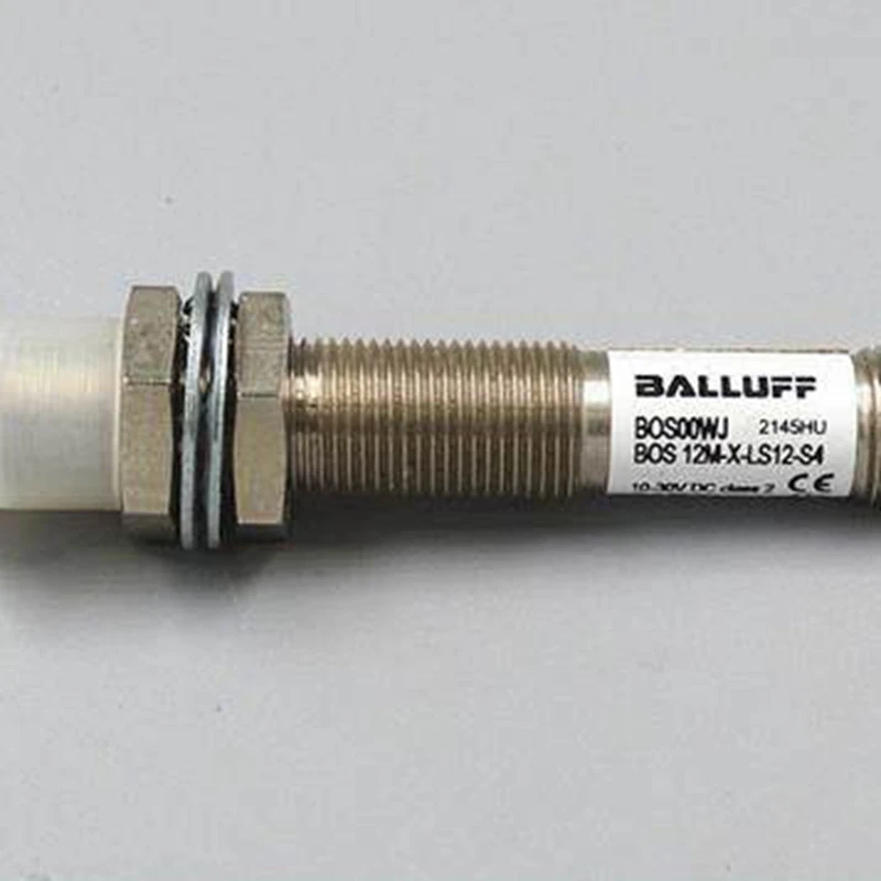 Original German Baruf BOS00WJ beam-type photoelectric switch sensor BOS 12M-X-LS12-S4