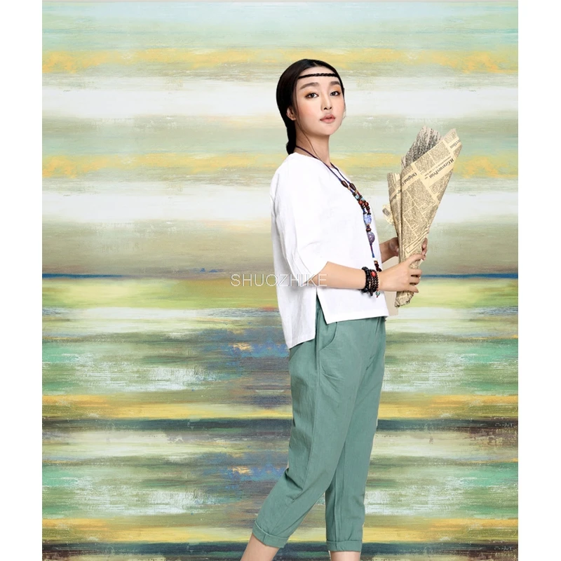 Merry Christmas Photography Backdrops Props Fireplace Pine Stage Birthday Decoration Winter Wonderful New Year Background RD-17