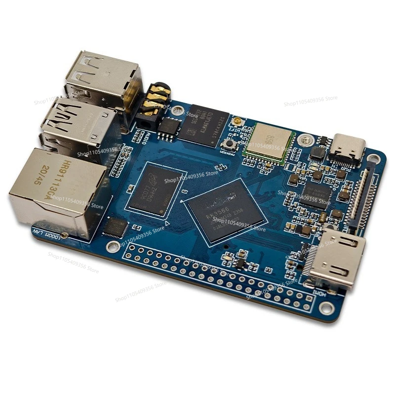 For Development Board for Microcomputer RK3566 ARM MCU Linux Android with Wired Network
