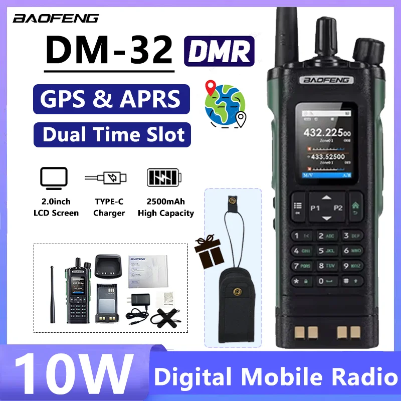 Baofeng DM32 Dmr Di…
