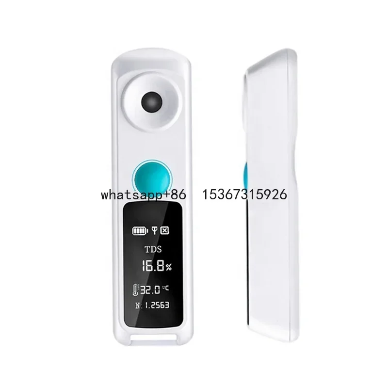 RF031 Sweetness Measurement Instrument for Fruit Beverages Refractometer Sugar Concentration Meter