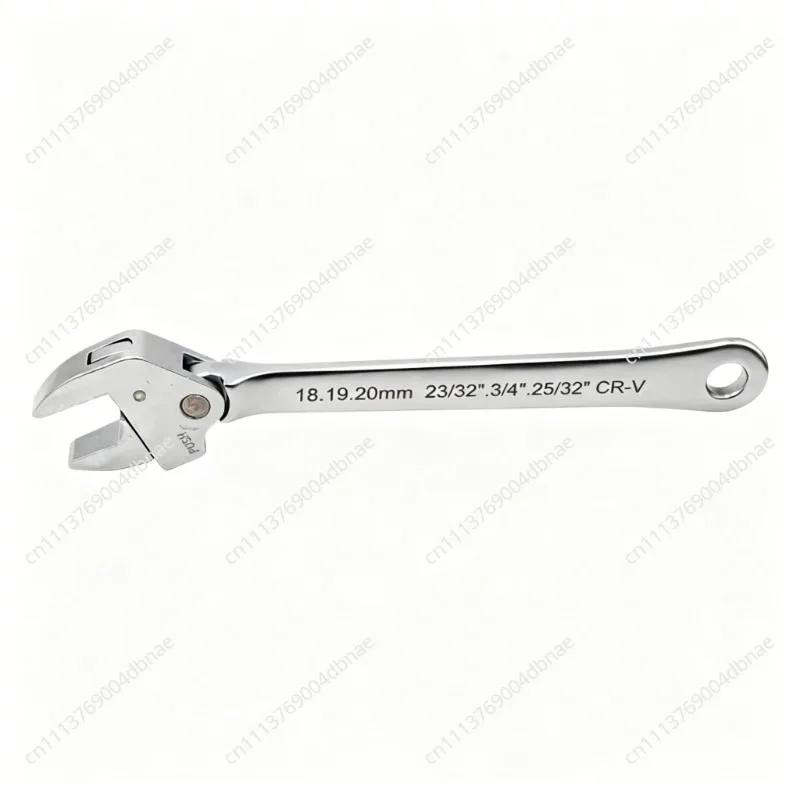 Quick Release Selflocking Wrench Metric and Imperial Sizes Available Selfadjustable Ratchet Durable Openend Wrench