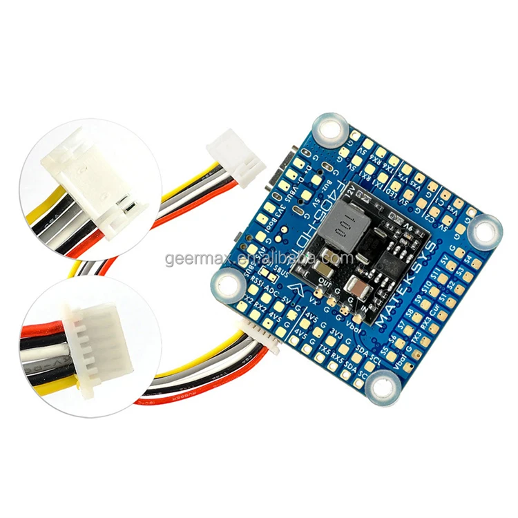 FPV Drone FC for MATEKSYS Systems F405 HDTE Flight Controller for MATEK F405-HDTE ICM42688P SPL06 OSD 9-60V BEC 5V 1.5A UAV Part