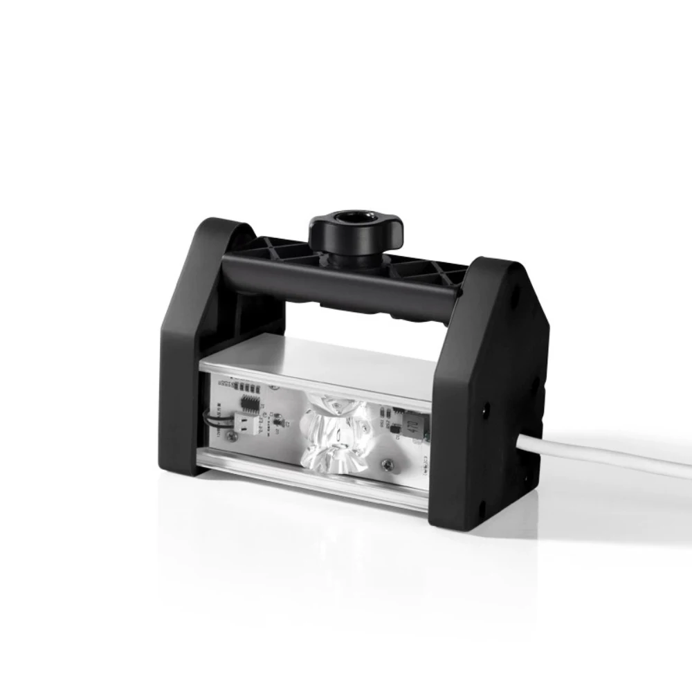 AC 220V Handheld Wall Surface Grinding & Inspection LED Light - 155° Wide Angle, 4-Level Dimming Adjustable