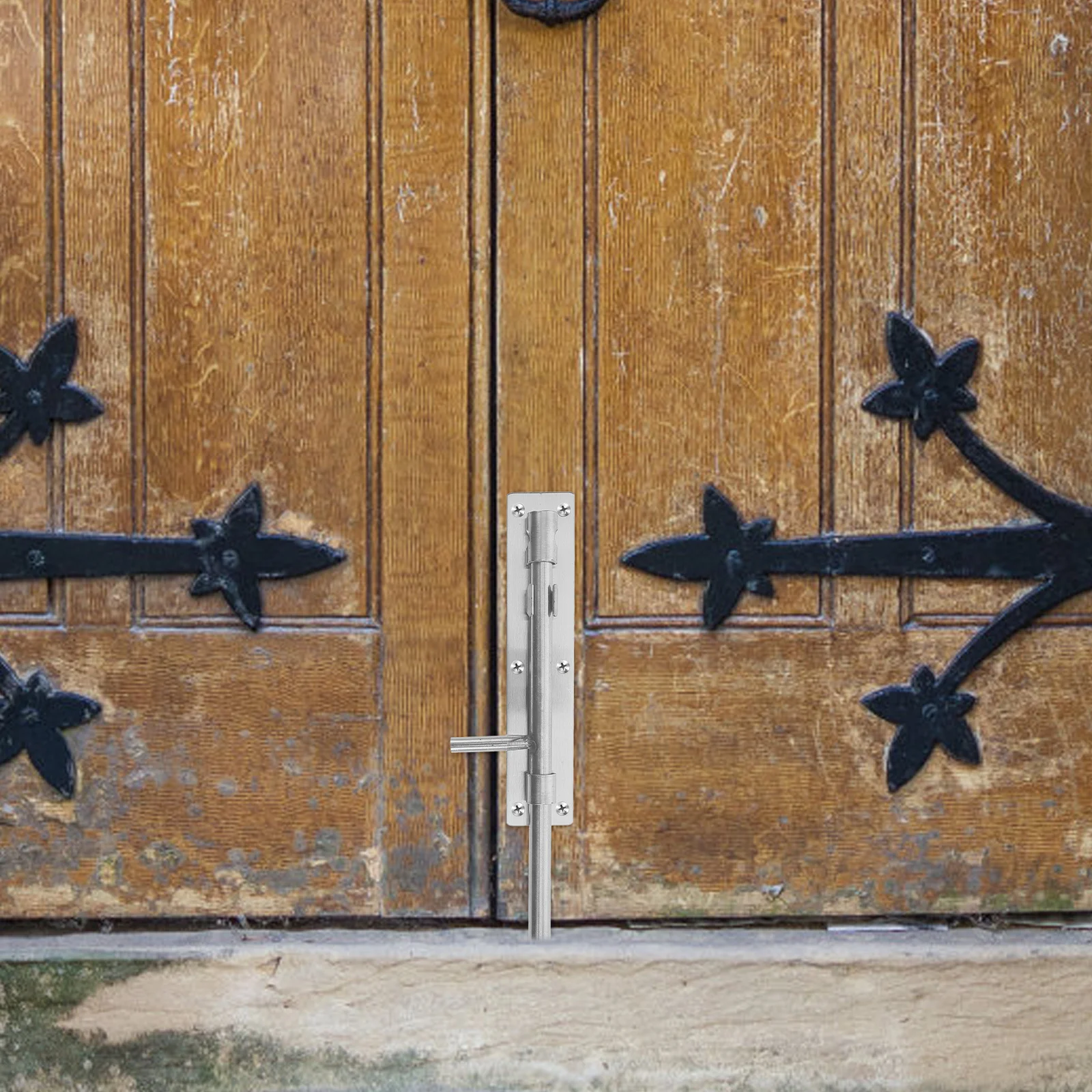 

Thickened Stainless Steel Slide Bolt Latch Heavy Duty Indoor Door Lock For Bedroom Gate Security Bar Cane Bolt Shed Deck Fence