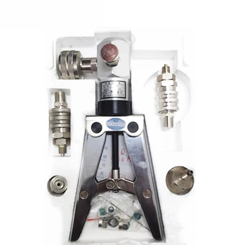 

Hot Sale Hand Operated Pump/standard test Pump Pressure Calibrator