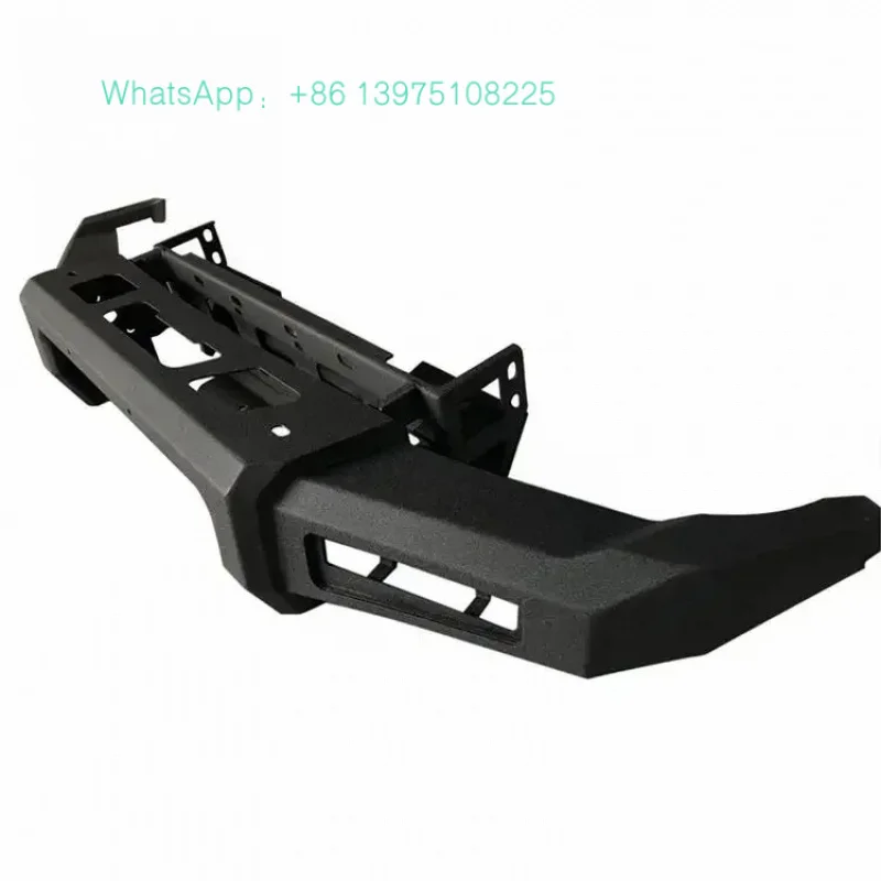 

Off-Road Jimny Front Bumper — Premium New Plastic Material, Pre-cut Opening Tow Hook