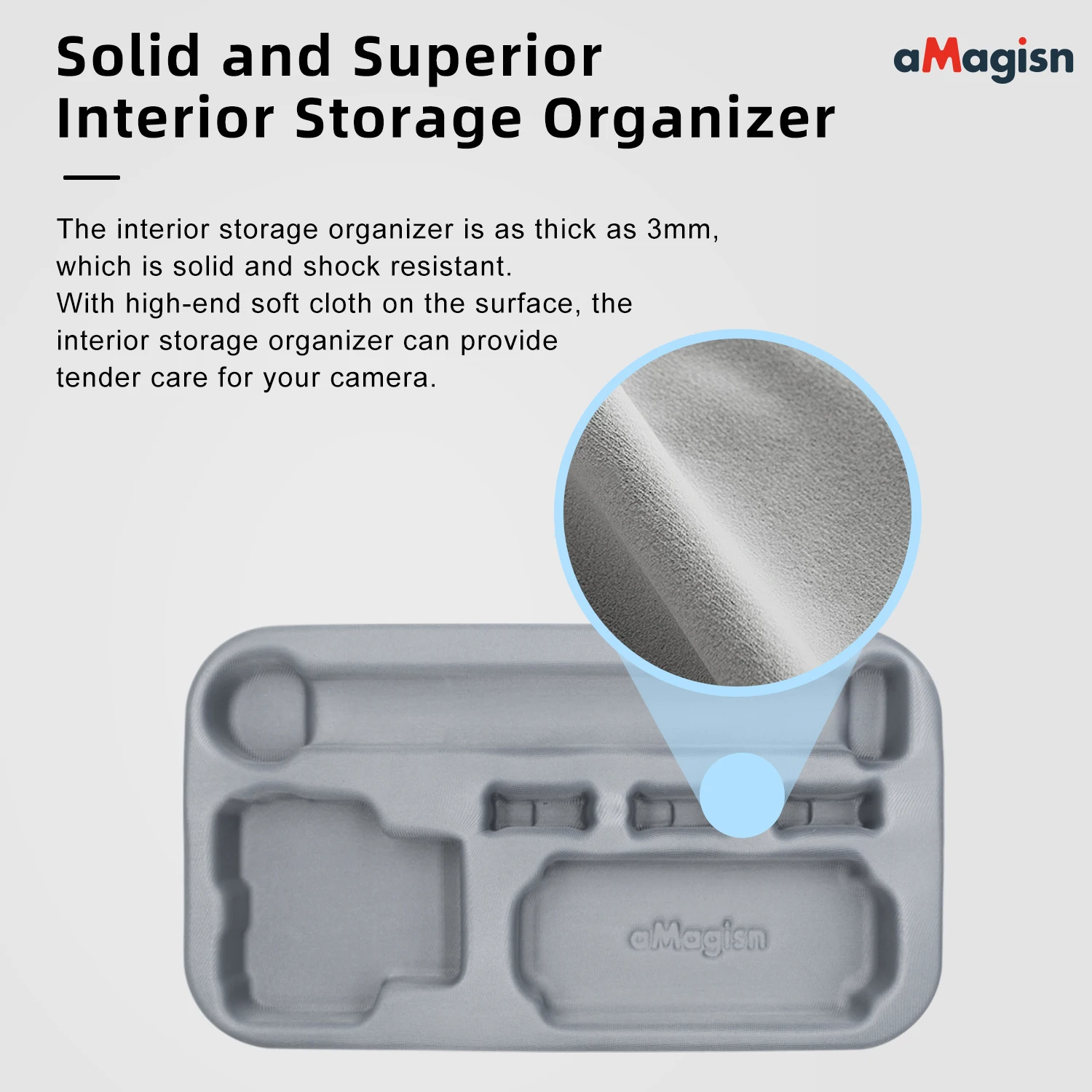 

For DJI Action 4 Storage Bag For Action 3 Sports Camera Storage Bag Protection Accessories