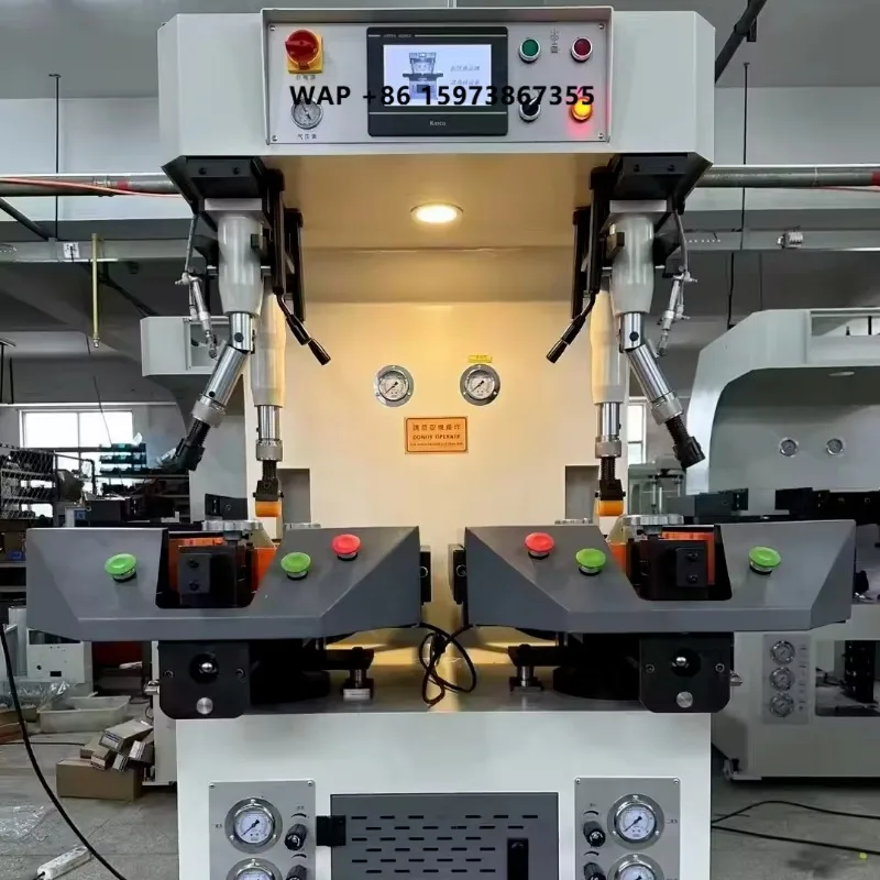 Shoe Making Machine Full-automatic Sole Attaching Machine Walled Type Shoe Sole Pressing Machine
