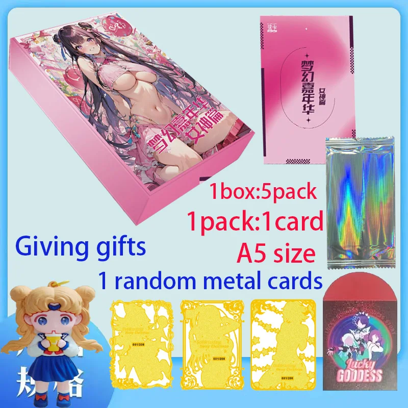 חדש xianka חלום הקרנבל אלת סיפור a5 כרטיס Sur מים רגיש skr דו-צדדי ספר X xr דו צדדי