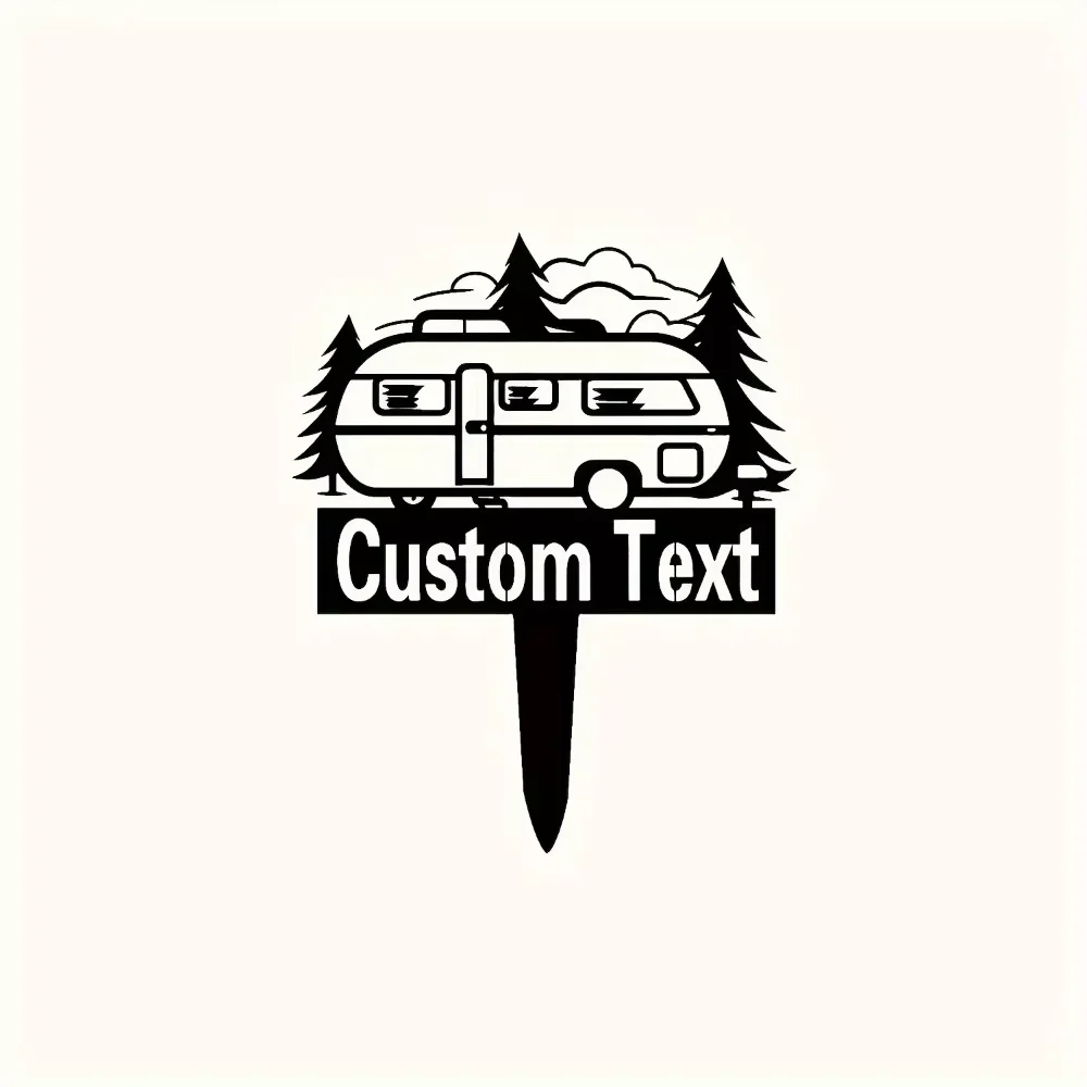 

Distinctive Customizable Fishing Sign. Metal, Waterproof, Ideal for Anglers at Dock.