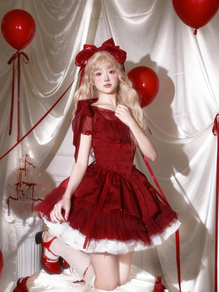 

Новый костюм для фотосессии в стиле «Милая принцесса» 2026 года: традиционный китайский наряд для девочек-студенток, создающий атмосферу для художественной фотосъемки на день рождения