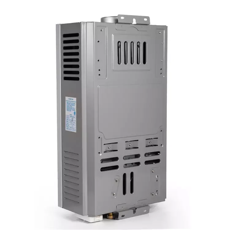 Scaldabagno a propano 12V per campeggio camper, geyser portatile per doccia esterna con flusso da 2,2 GPM