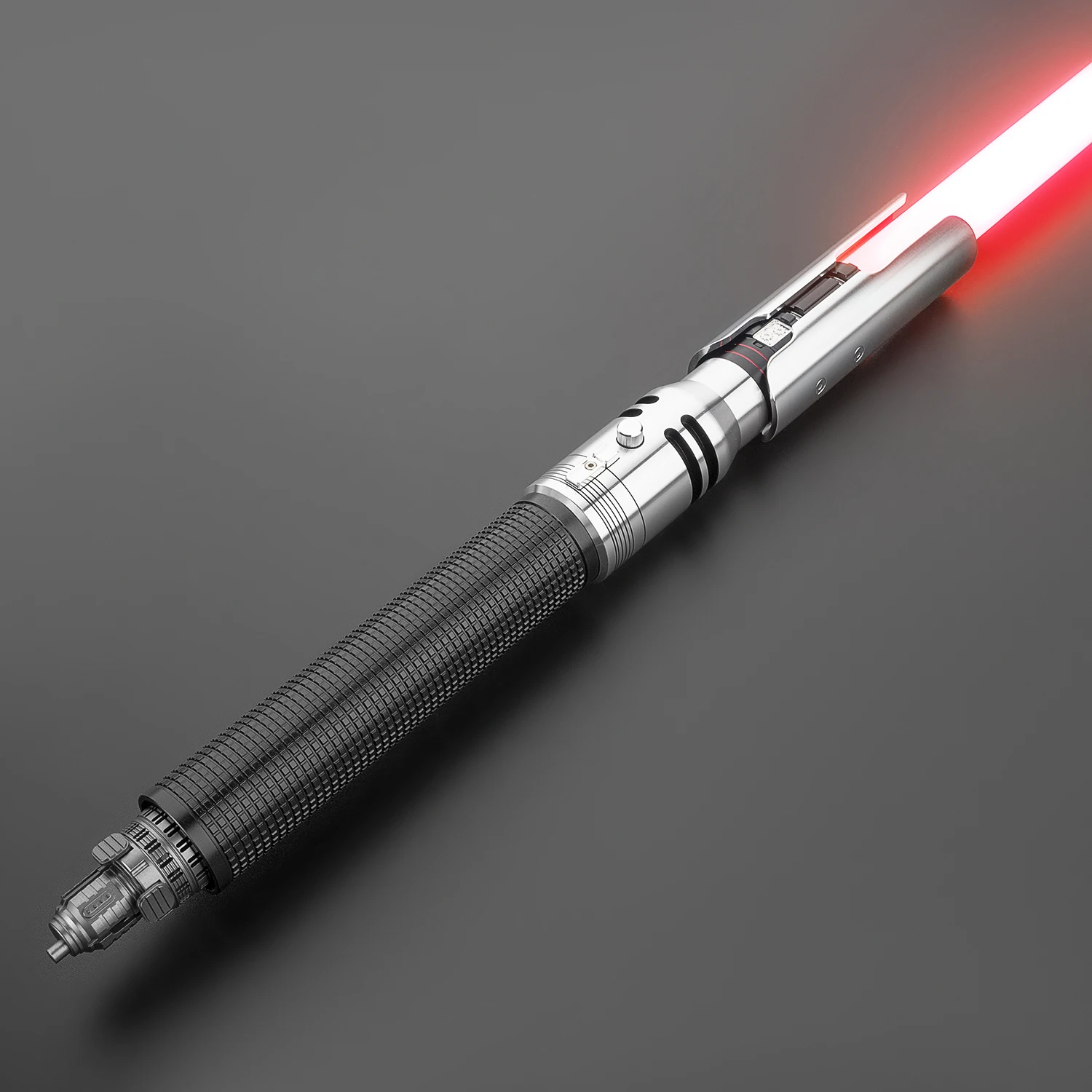 PunkSaber Lightsaber Neopixel Jedi Laser Sword Heavy Dueling Sensitive Smooth Infinite Changing Hitting Sound Light Saber Toys