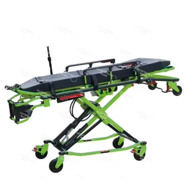 MT Hospital Emergency Automatic electric Loading Ambulance Stretcher Medical Rescue First Aid hospital emergency Trolley