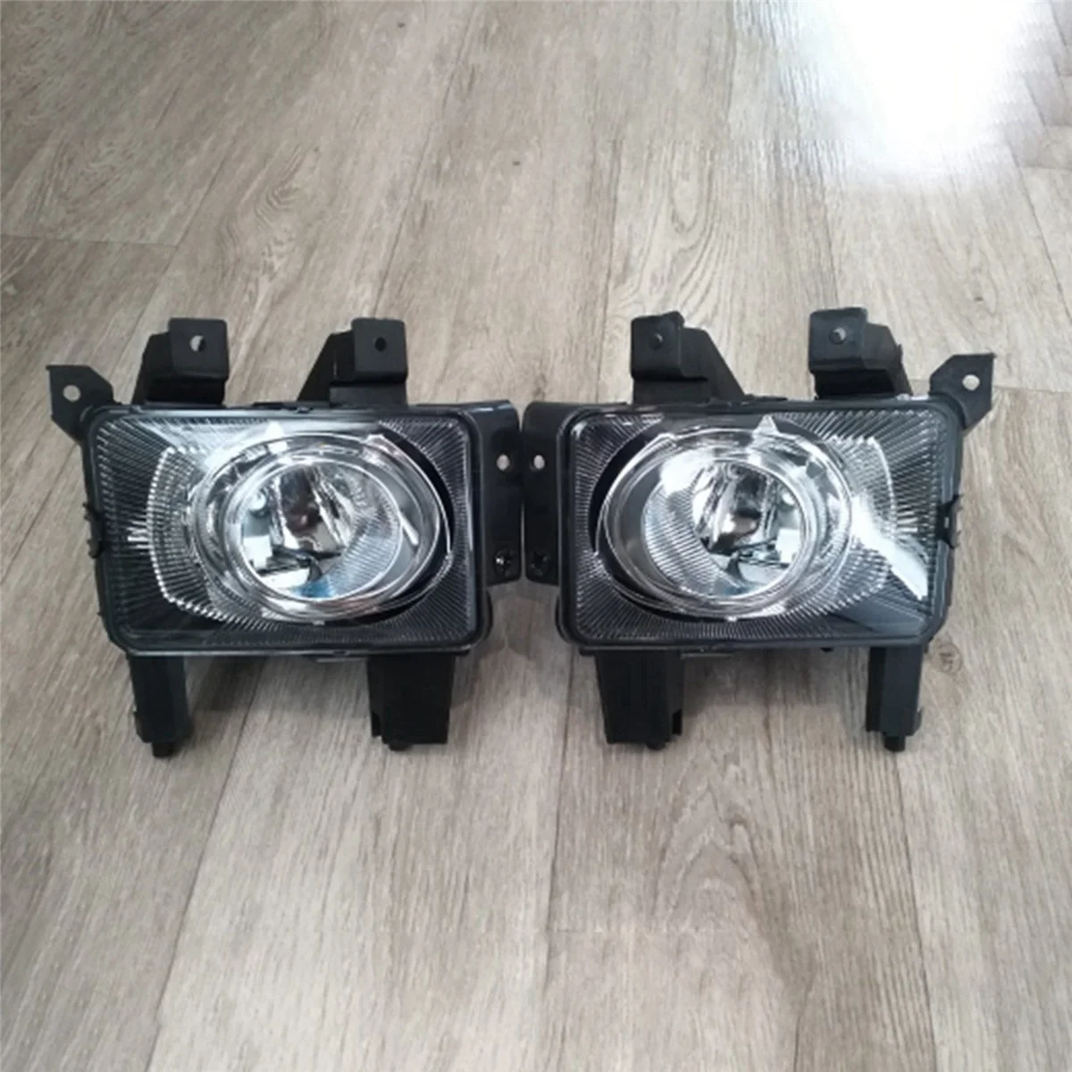 Car Front Left Bumper Fog Lights Driving Lamp Foglight Without Bulb for Opel Vauxhall Astra H Zafira 2004-2011 13243424