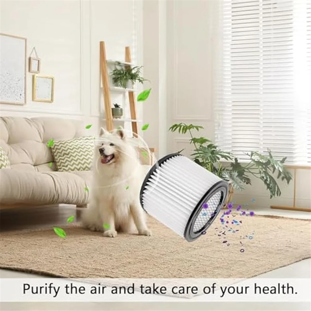 90398 Filter pengganti HEPA dan Filter busa 90585 untuk shop-vac 90398, 903-98, 9039800,903-98-00 penyedot debu basah/kering