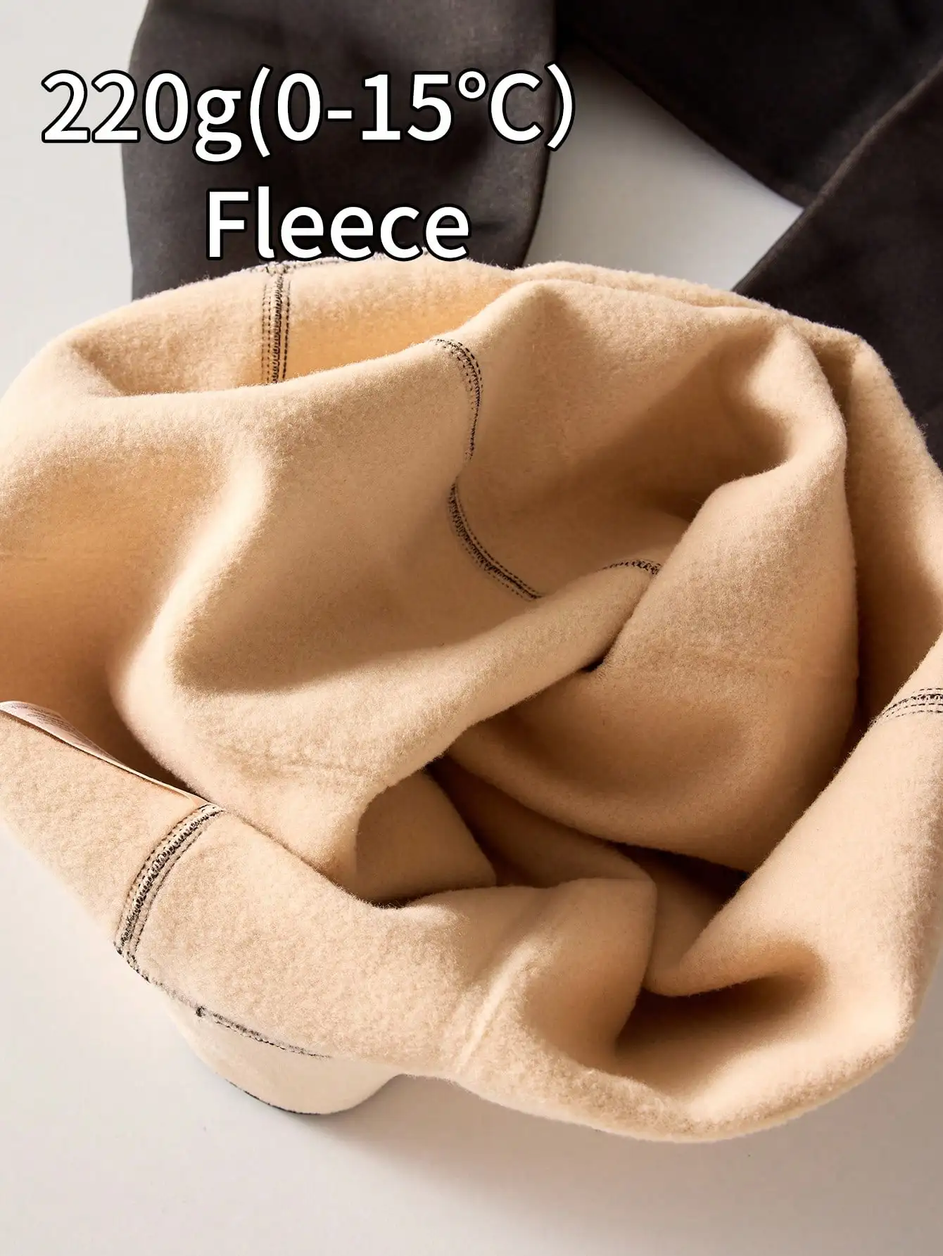 Women's Warm Sheer Black Pantyhose - usage example