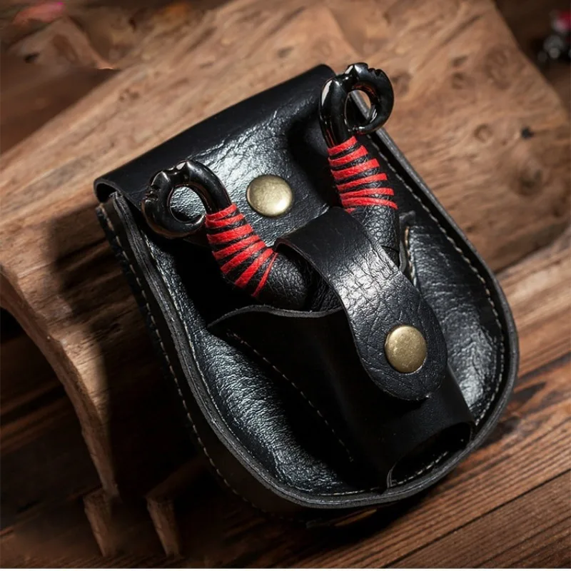 1Pc Outdoor Leather Slingshot Package Case Pouch for Catapult Slingshot Games