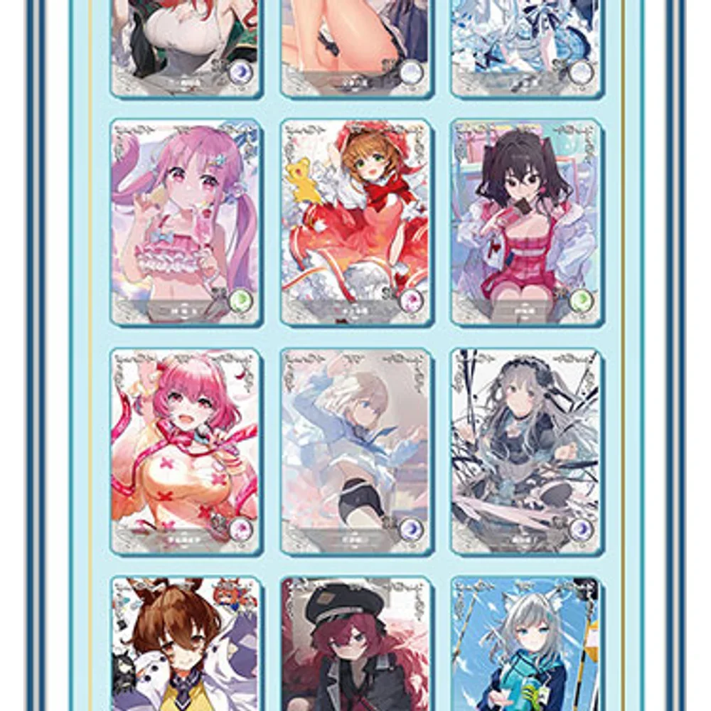 Nueva tarjeta de historia de diosa, capítulo de Canglan, tarjeta SER rara, colección de diosa de Anime, juguetes, regalos