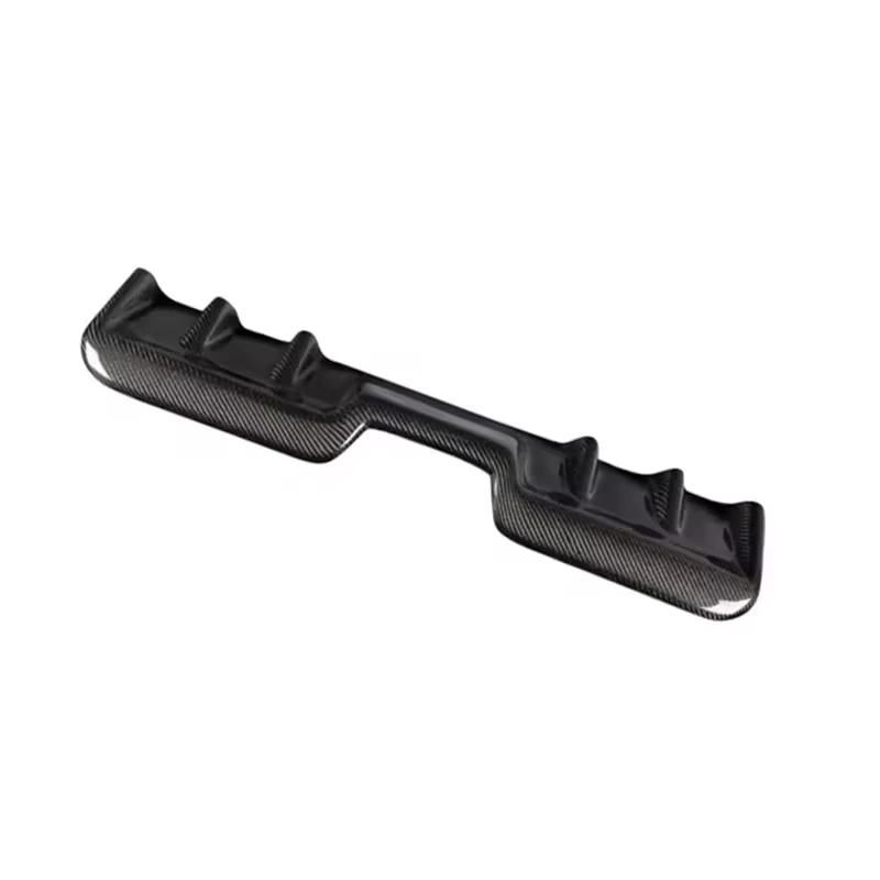 جديد امبريزا Sti ألياف الكربون شفة ممتصة للصدمات خلفية الناشر قطع غيار السيارات ل 2003-2014 سوبارو امبريزا Sti ، بعد اختبار السيارة الفعلي #5