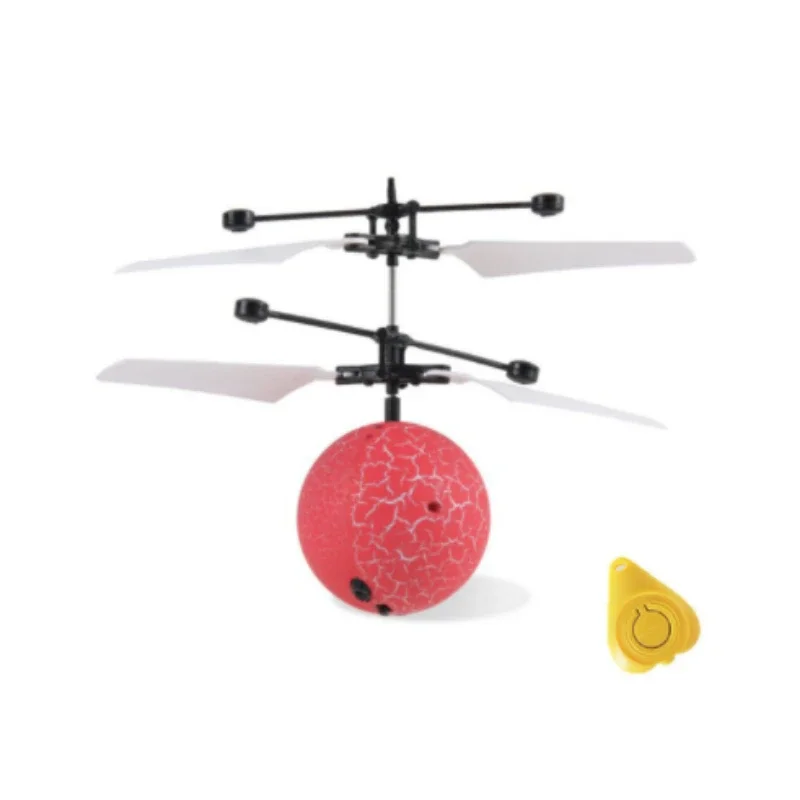 Mini zdalnie sterowany Dron helikopter samolot Mini Drone Fly Flashing helikopter sterowanie ręczne zabawki zdalnie sterowane mały Quadcopter Dron