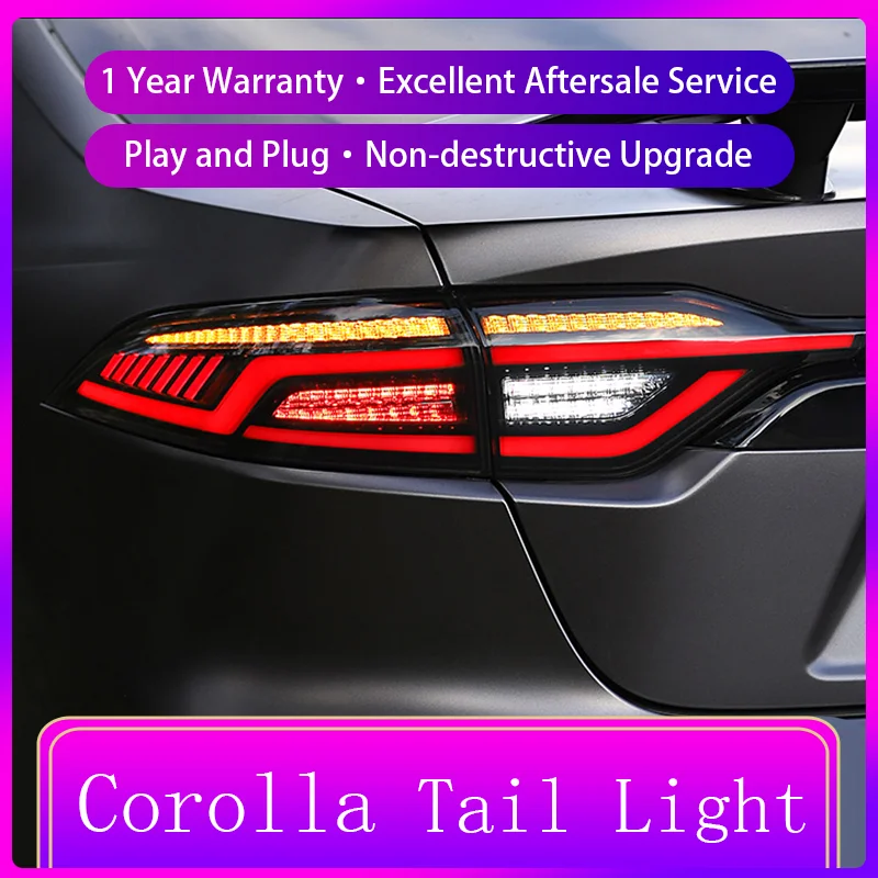 

2 шт., автомобильные фары для Toyota Corolla 2019-2023