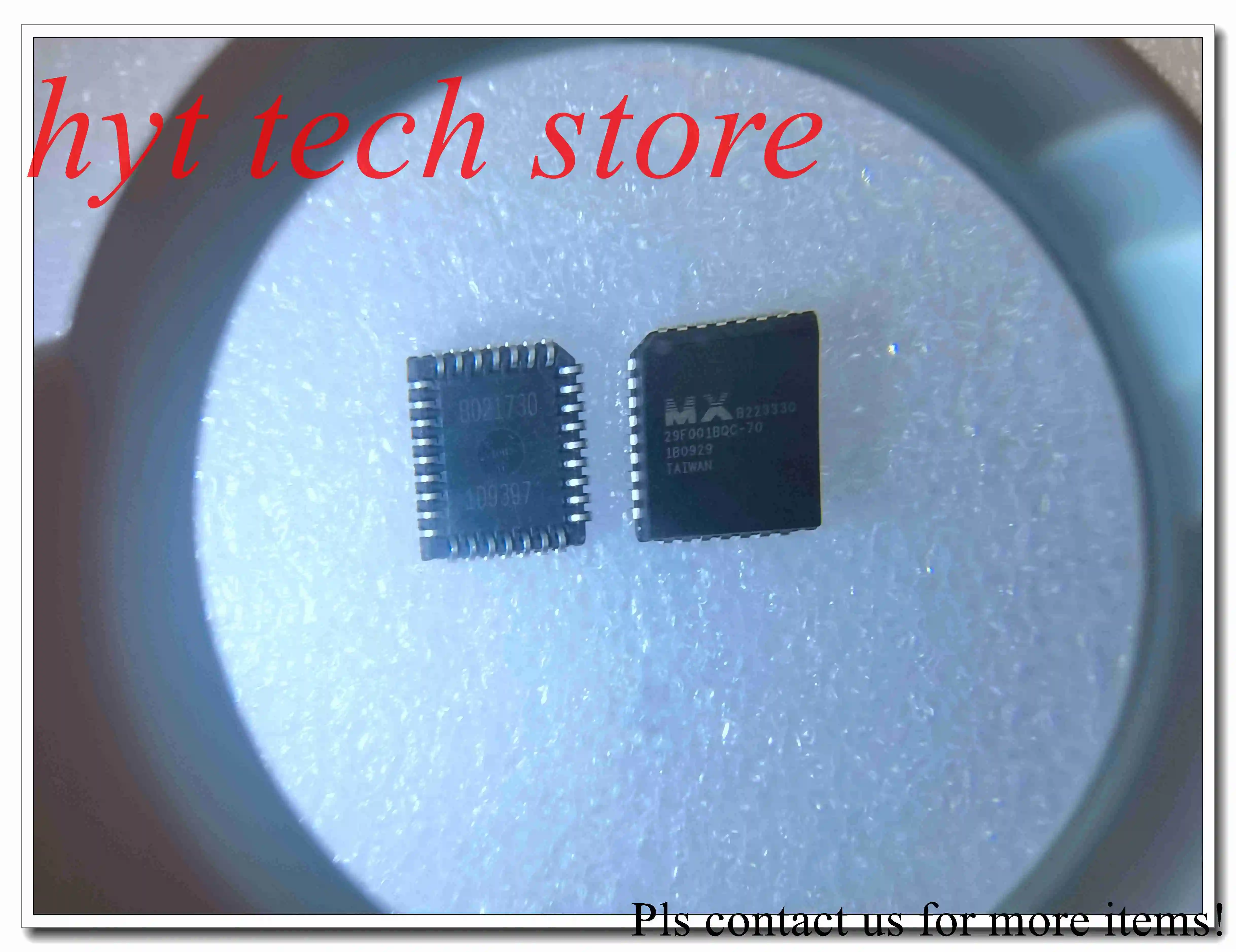 

10pcs/lot for MX29F001BQC-70 PLCC32 Package, 100% tested before shipment