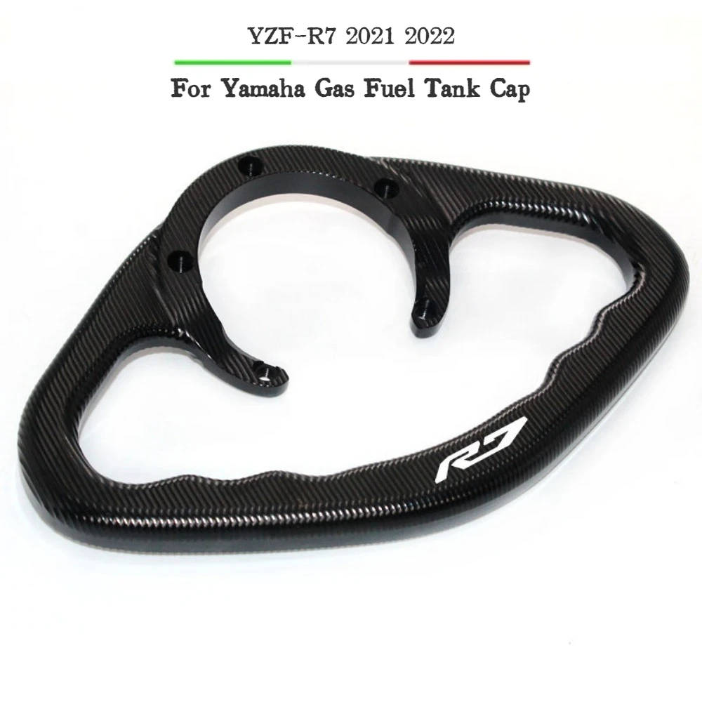 

YZF R7 для Yamaha YZF-R7 2021 2022 мотоциклетные CNC пассажирские рукоятки ручной захват бак захват ручки подлокотник