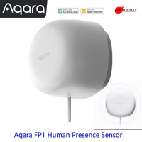 Aqara FP1 Human Presence Sensor Zigbee 3.0 High Precision Detector Smart Home Life Human Body Exit Sensor Support Apple Homekit